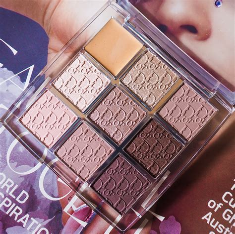 dior backstage cool palette|Dior Backstage palette warm neutrals.